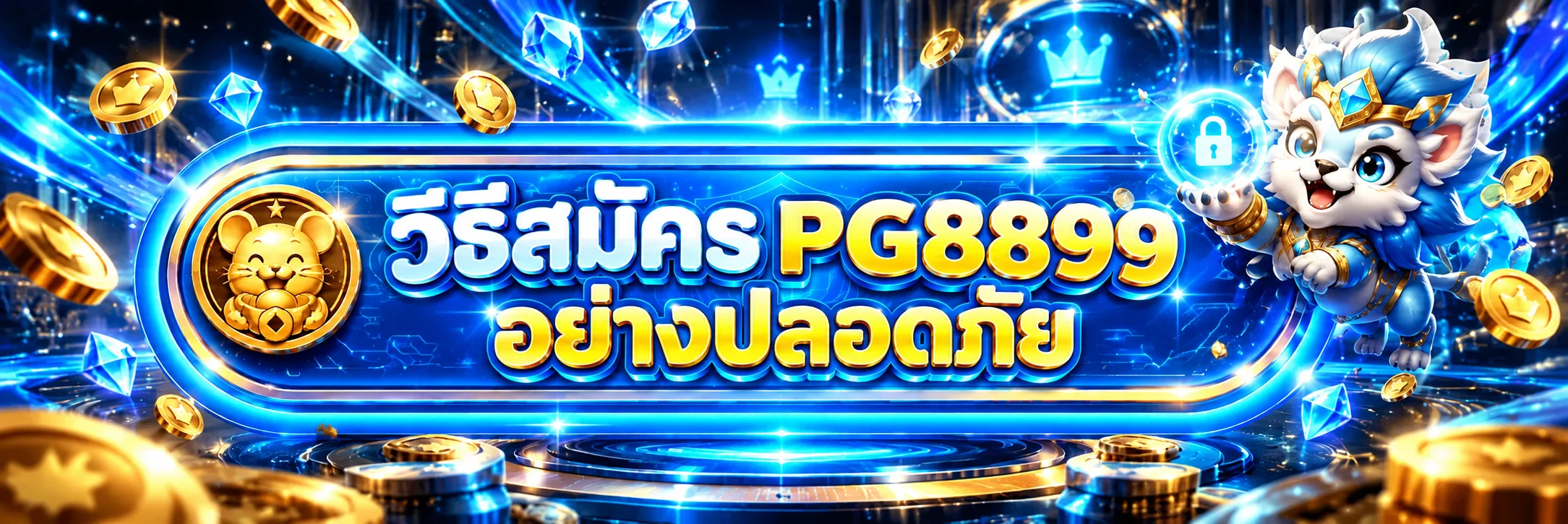 PG8899 วิธีสมัครและเริ่มใช้งานอย่างปลอดภัย